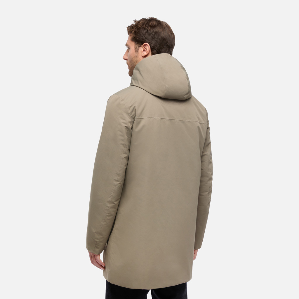 Waterproof jacket DORAY ABX MAN Kalamata - image number 5 | GEOX