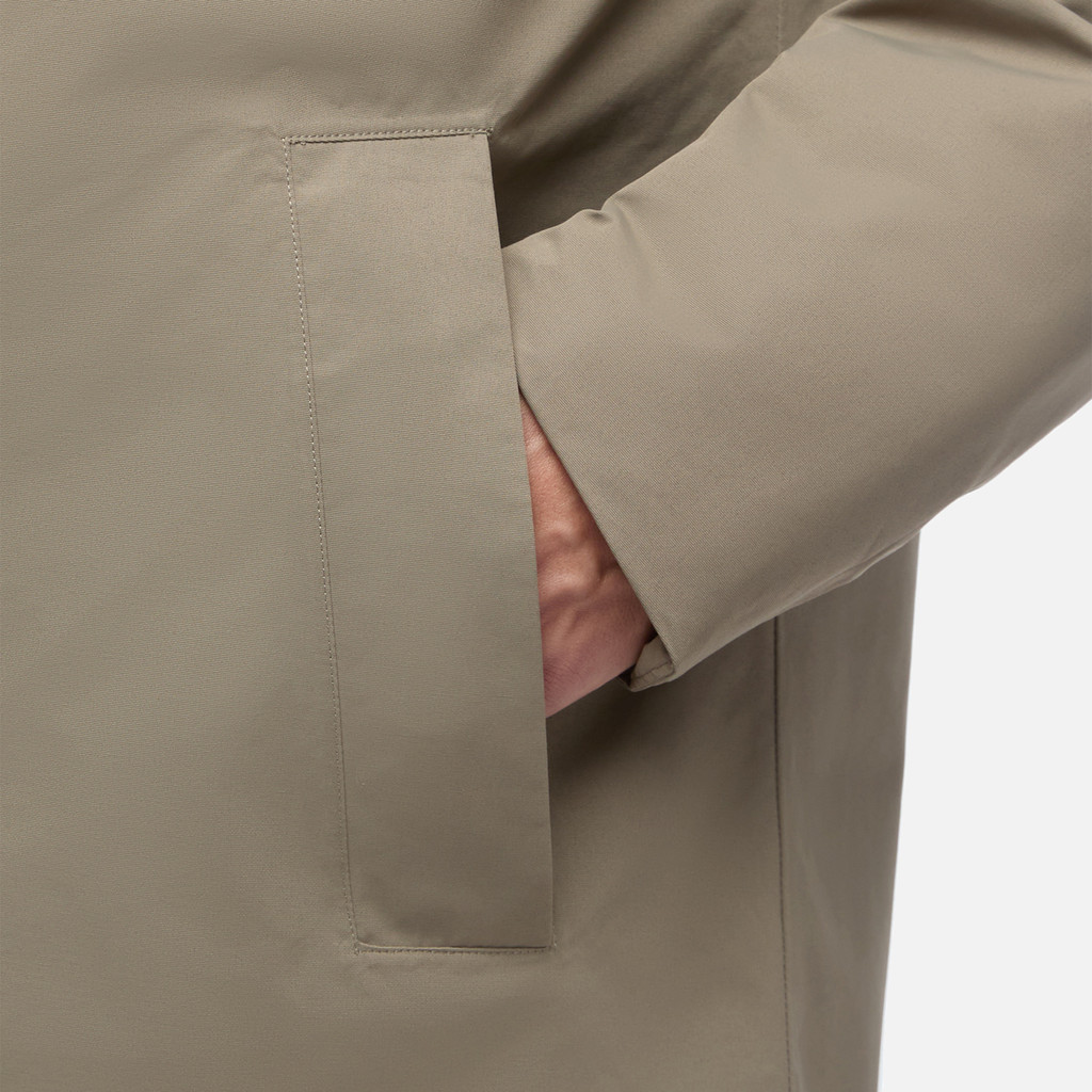 Waterproof jacket DORAY ABX MAN Kalamata - image number 8 | GEOX