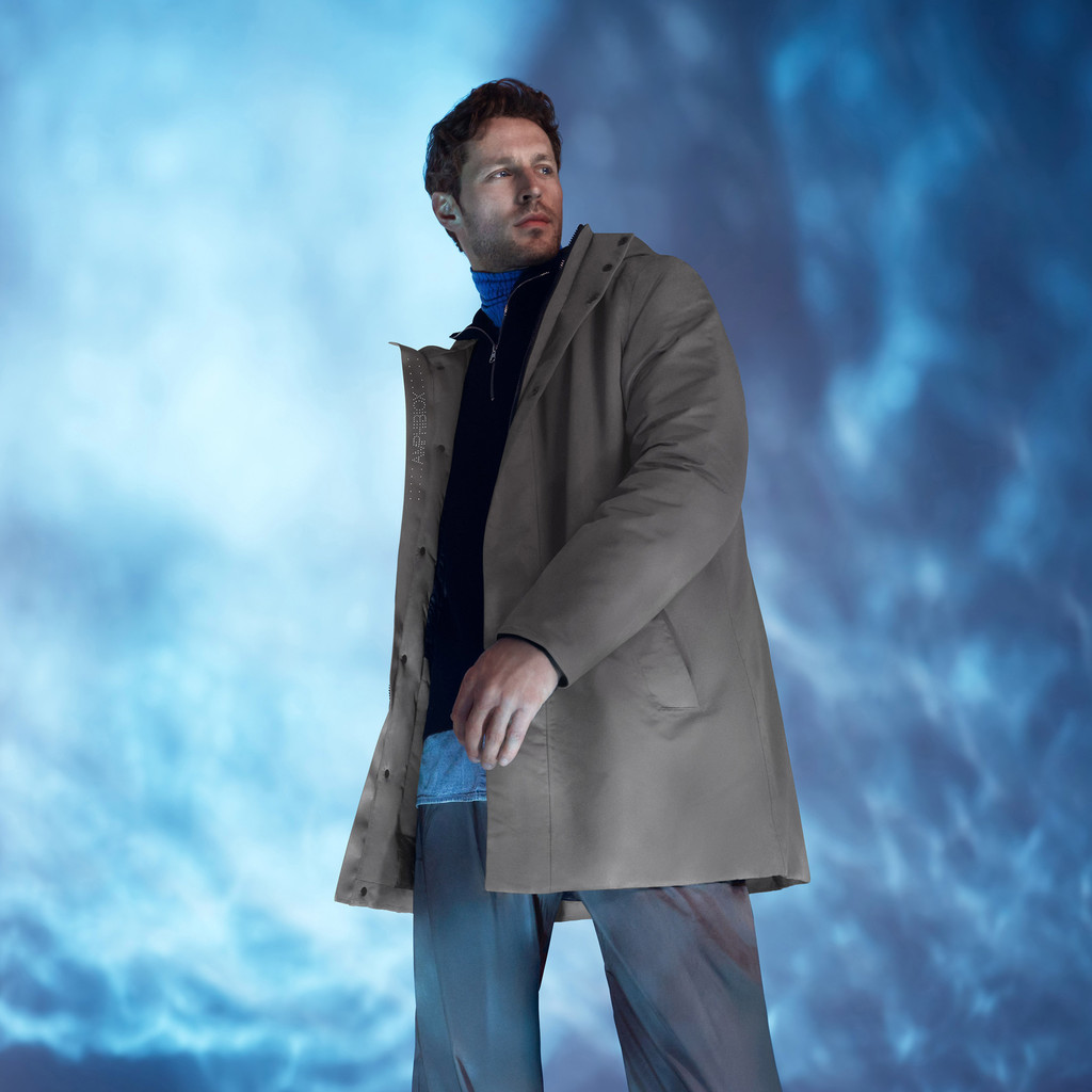 Waterproof jacket DORAY ABX MAN Kalamata - image number 10 | GEOX