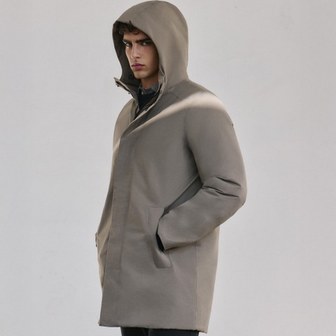 Waterproof jacket DORAY ABX MAN Kalamata - image number 11 | GEOX