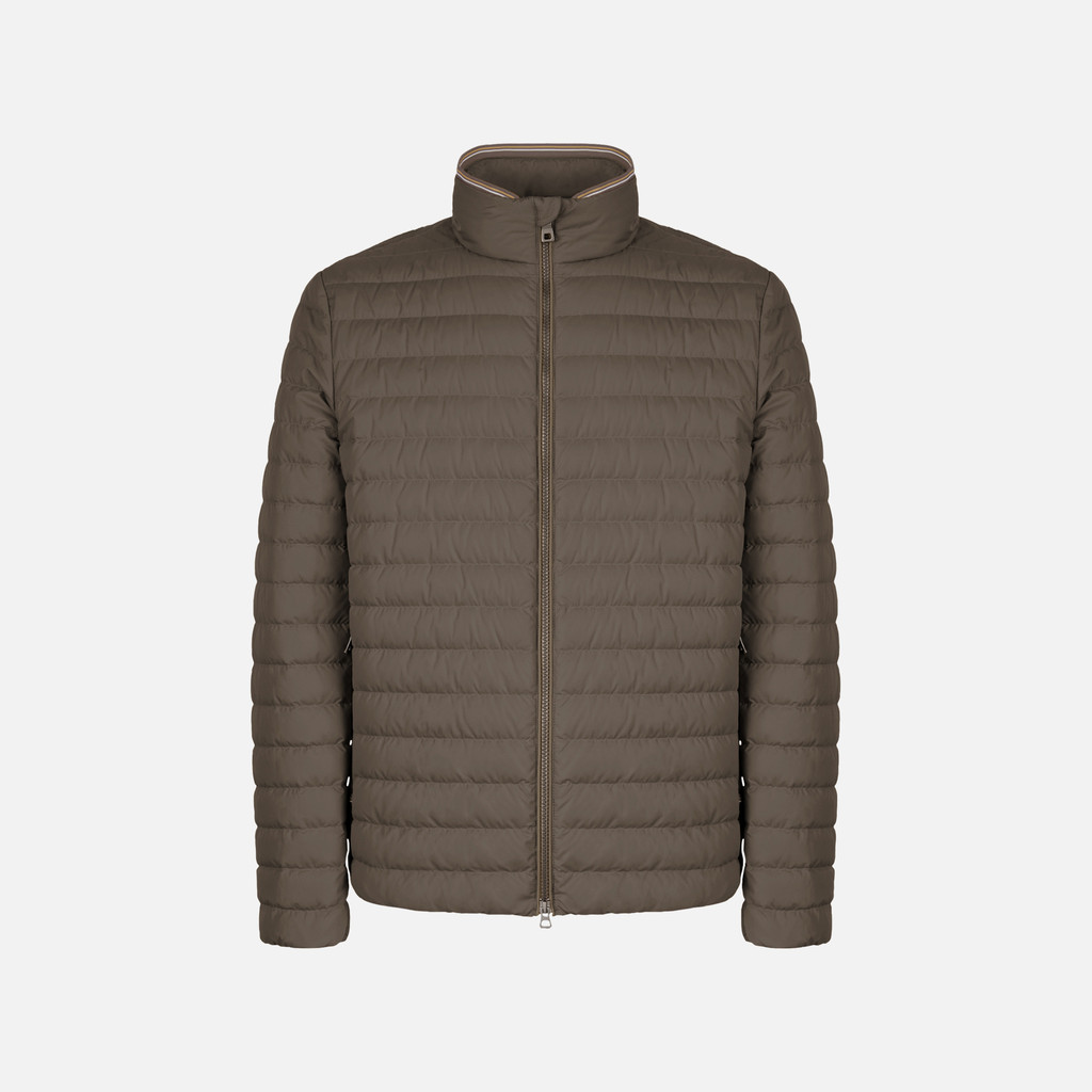 Short down jacket WARRENS MAN Bungee Cord - image number 0 | GEOX