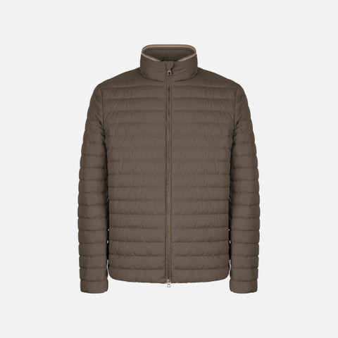 Short down jacket WARRENS MAN Bungee Cord - image number 0 | GEOX