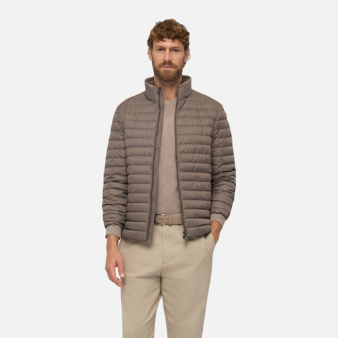 Short down jacket WARRENS MAN Bungee Cord - image number 3 | GEOX