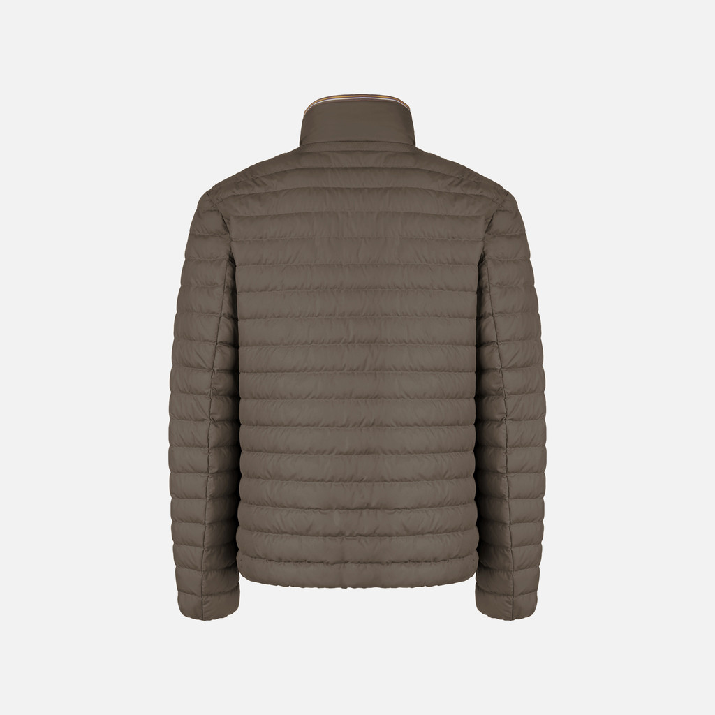 Short down jacket WARRENS MAN Bungee Cord - image number 2 | GEOX
