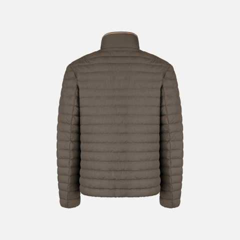Short down jacket WARRENS MAN Bungee Cord - image number 2 | GEOX