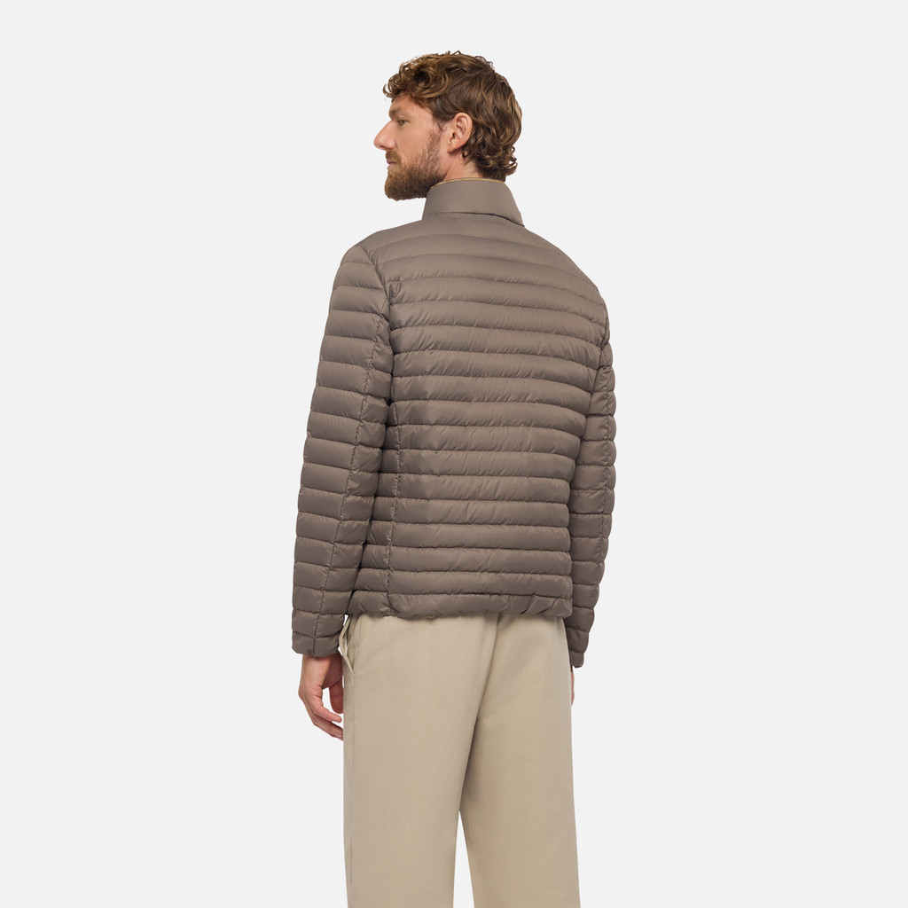 Short down jacket WARRENS MAN Bungee Cord - image number 5 | GEOX