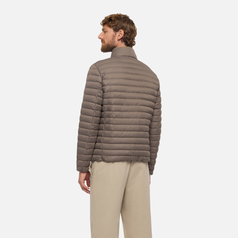 Short down jacket WARRENS MAN Bungee Cord - image number 5 | GEOX