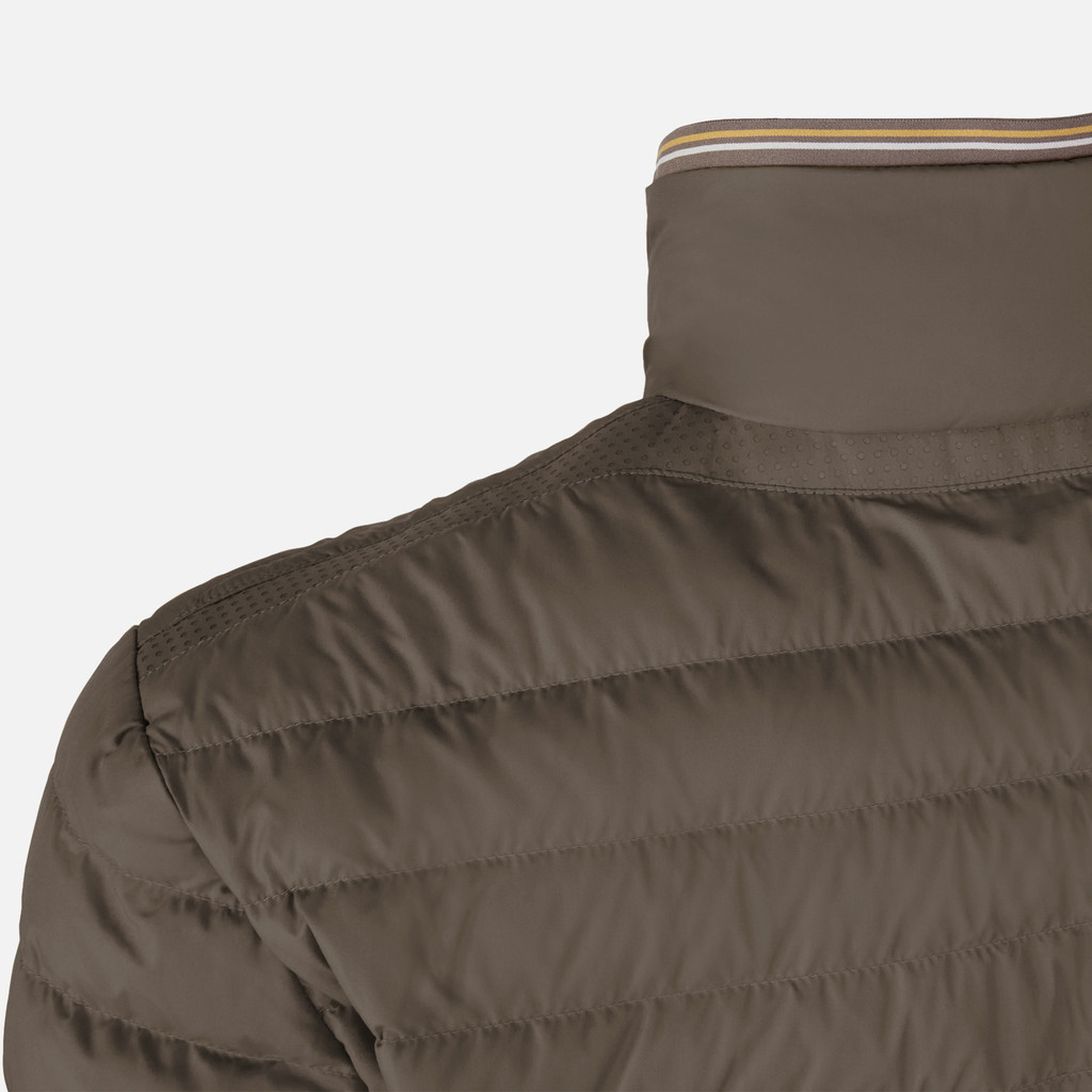 Short down jacket WARRENS MAN Bungee Cord - image number 3 | GEOX