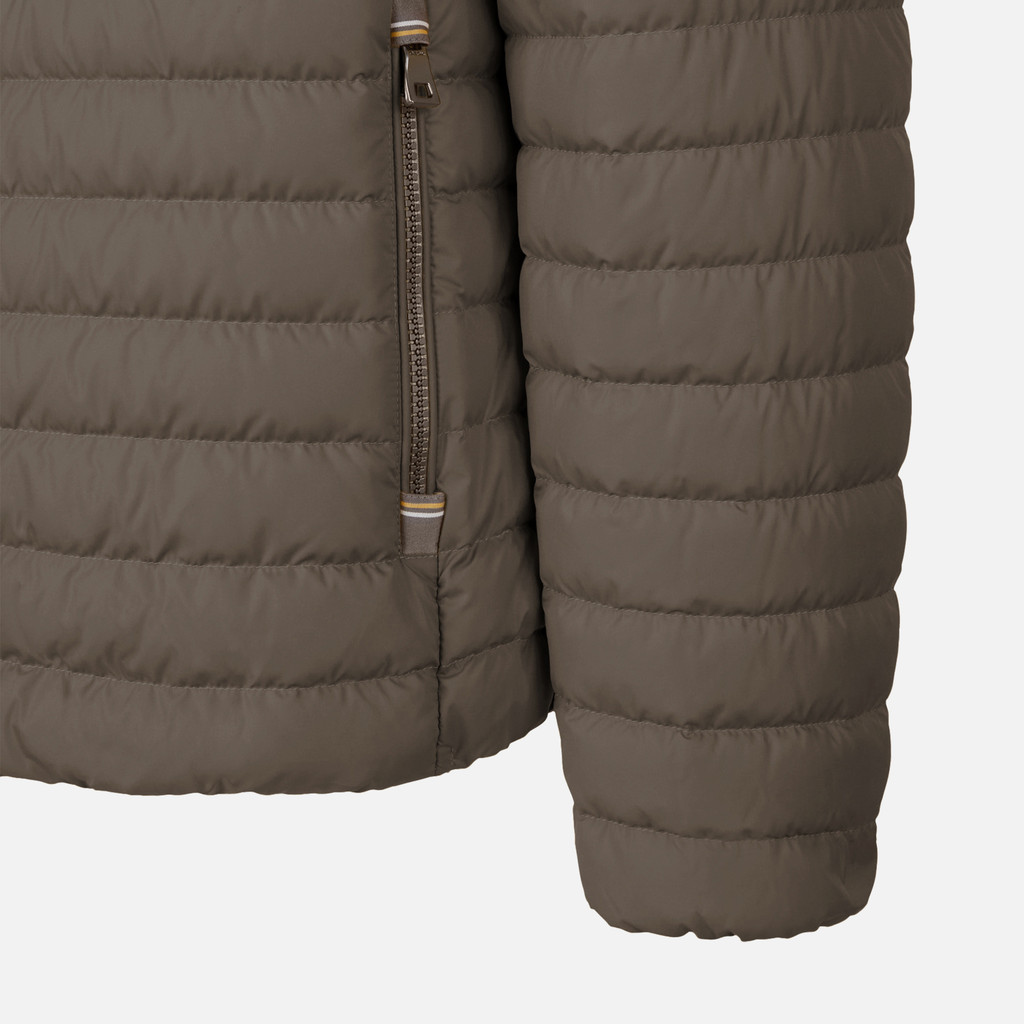 Short down jacket WARRENS MAN Bungee Cord - image number 4 | GEOX