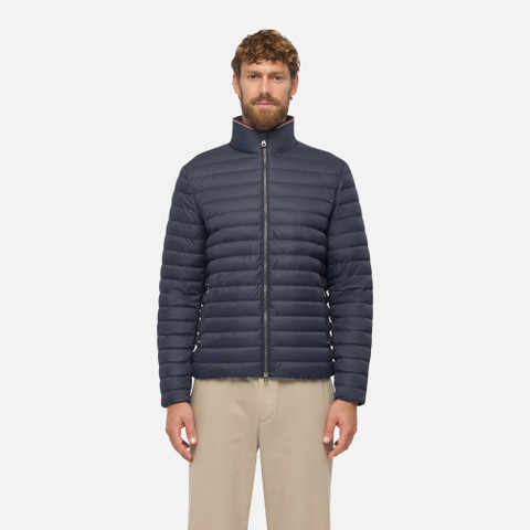 Short down jacket WARRENS MAN Sky captain - image number 1 | GEOX