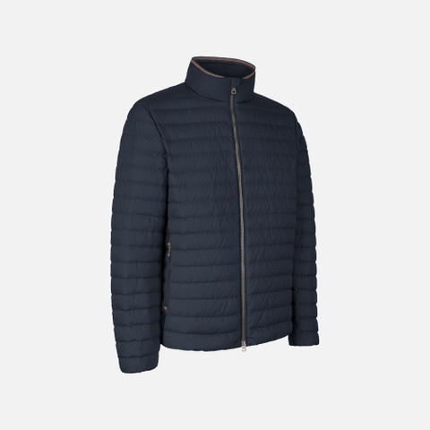 Short down jacket WARRENS MAN Sky captain - image number 1 | GEOX