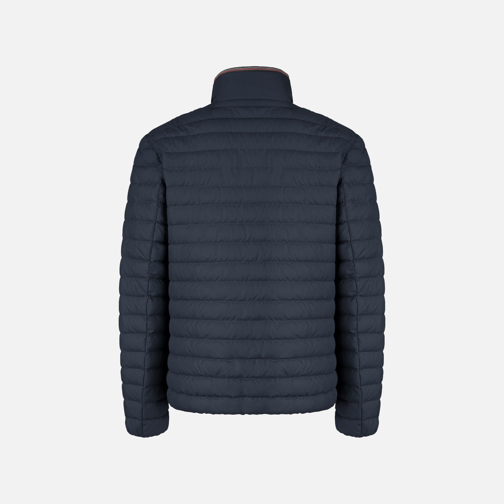 Short down jacket WARRENS MAN Sky captain - image number 2 | GEOX