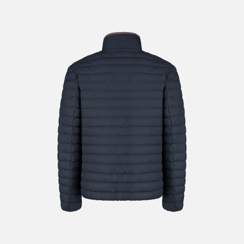 Short down jacket WARRENS MAN Sky captain - image number 2 | GEOX