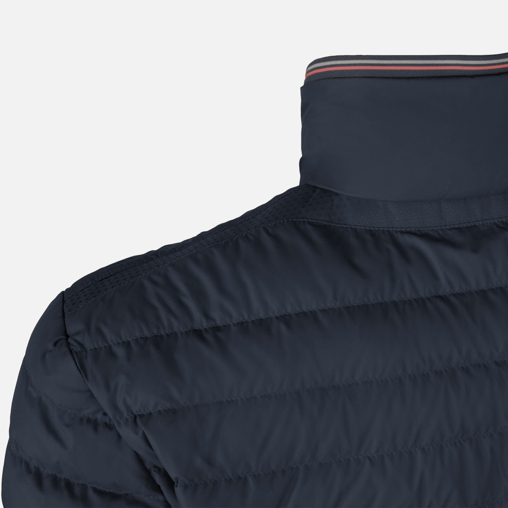 Short down jacket WARRENS MAN Sky captain - image number 3 | GEOX