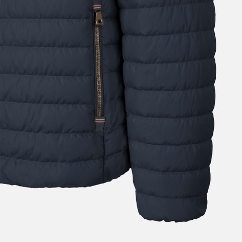 Short down jacket WARRENS MAN Sky captain - image number 4 | GEOX