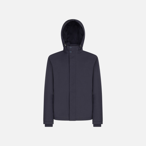 Short down jacket AURELIO MAN Sky captain | GEOX