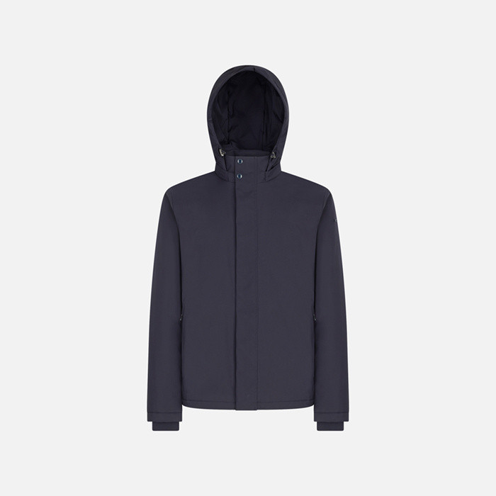 Short down jacket AURELIO MAN Sky captain | GEOX