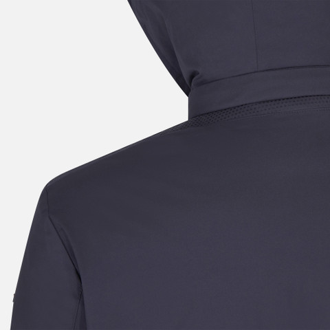 Short down jacket AURELIO MAN Sky captain - image number 6 | GEOX