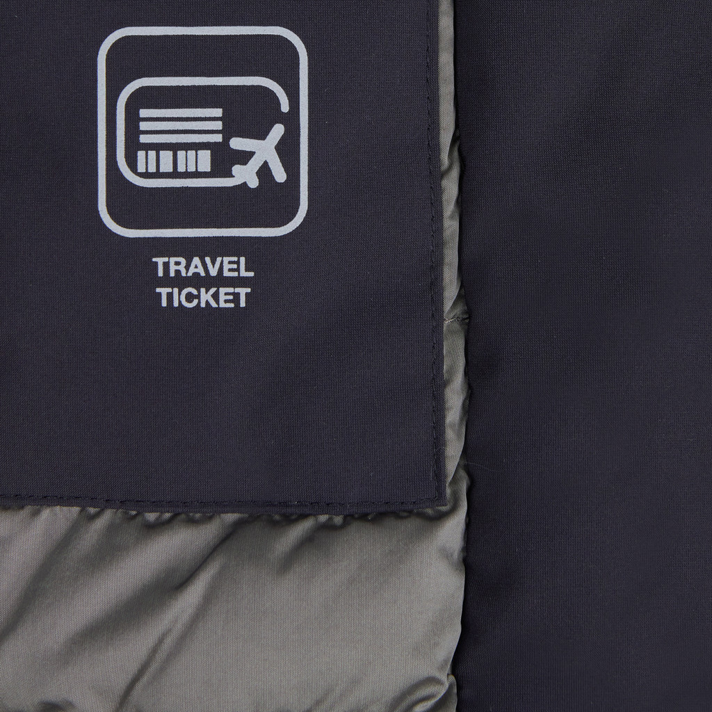 Short down jacket AURELIO MAN Sky captain - image number 9 | GEOX