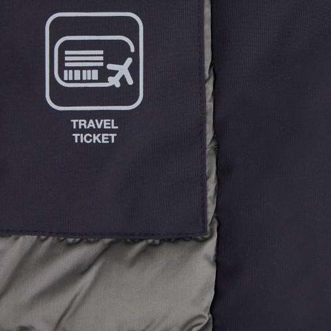 Short down jacket AURELIO MAN Sky captain - image number 9 | GEOX