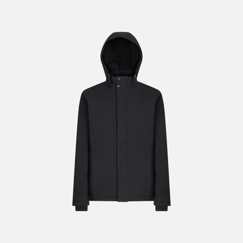 Short down jacket AURELIO MAN Black - image number 4 | GEOX