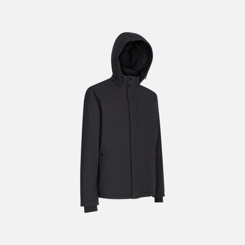 Short down jacket AURELIO MAN Black - image number 5 | GEOX