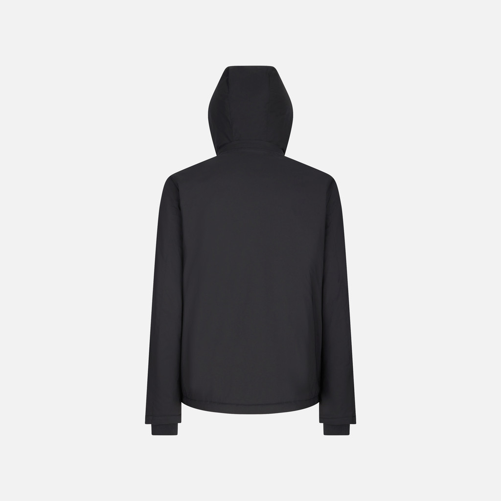 Short down jacket AURELIO MAN Black - image number 6 | GEOX