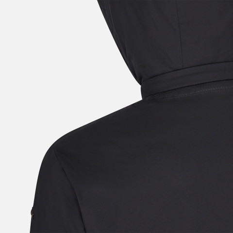 Short down jacket AURELIO MAN Black - image number 7 | GEOX
