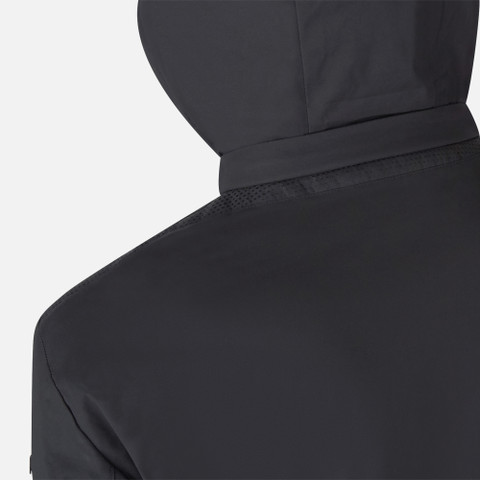 Doudoune longue AURELIO HOMME Noir - image number 8 | GEOX