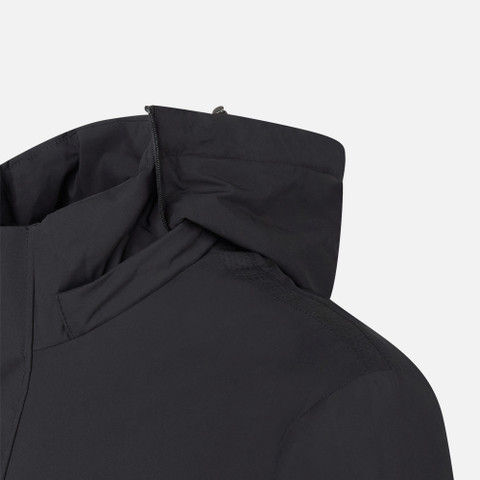 Doudoune longue AURELIO HOMME Noir - image number 9 | GEOX