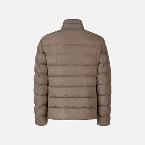 Steppjacke SNAKE 2.0 HERR Dunkelbraun - image number 6 | GEOX