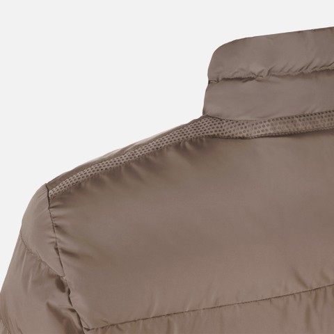 Steppjacke SNAKE 2.0 HERR Dunkelbraun - image number 7 | GEOX