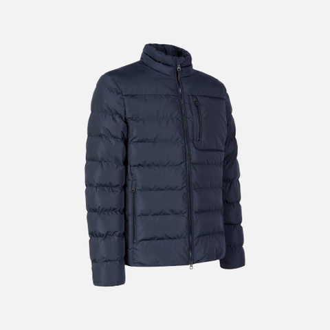 Synthetic down jacket SNAKE 2.0 MAN Sky captain - image number 5 | GEOX