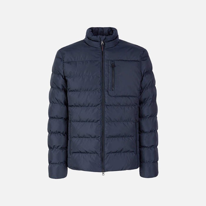 Synthetic down jacket SNAKE 2.0 MAN Sky captain | GEOX