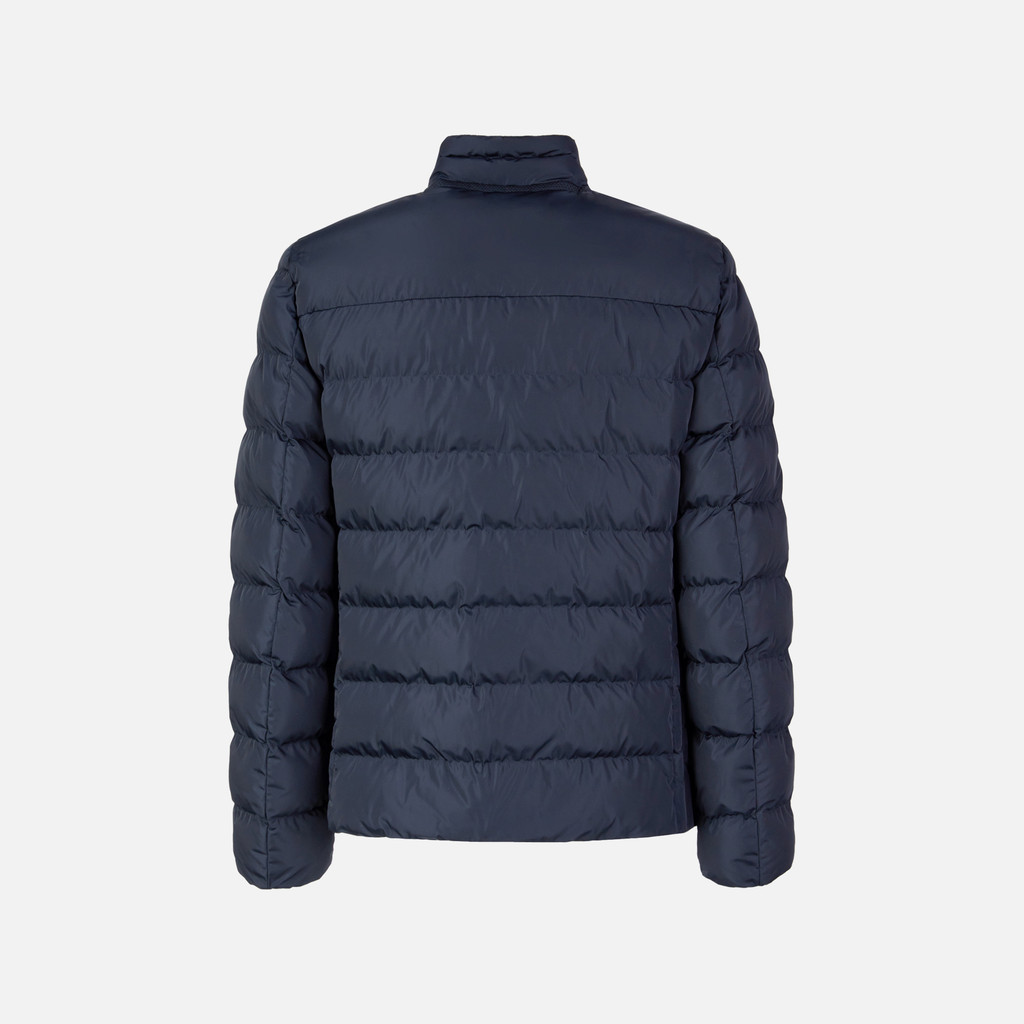 Synthetic down jacket SNAKE 2.0 MAN Sky captain - image number 6 | GEOX