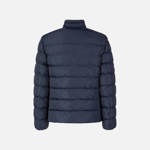 Synthetic down jacket SNAKE 2.0 MAN Sky captain - image number 6 | GEOX