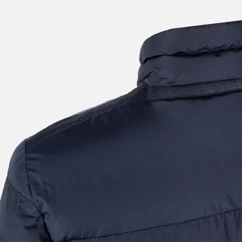 Synthetic down jacket SNAKE 2.0 MAN Sky captain - image number 7 | GEOX