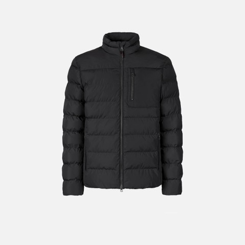 Quilted jacket SNAKE 2.0 MAN Black | GEOX