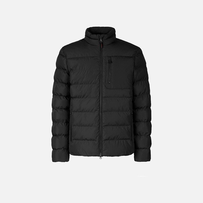 Steppjacke SNAKE 2.0 HERR Schwarz | GEOX