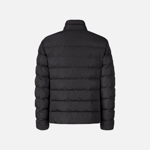 Quilted jacket SNAKE 2.0 MAN Black - image number 4 | GEOX