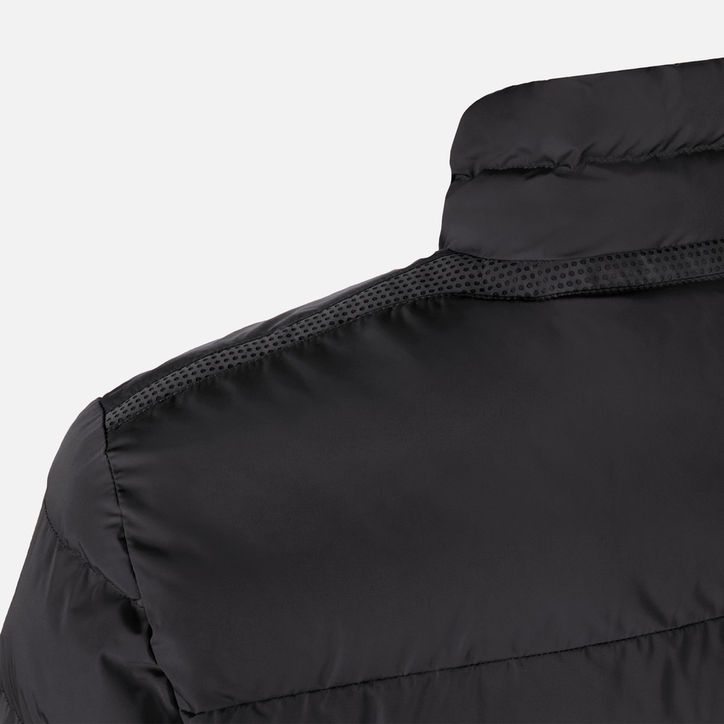 Quilted jacket SNAKE 2.0 MAN Black - image number 6 | GEOX