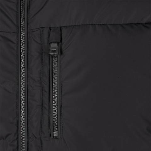 Quilted jacket SNAKE 2.0 MAN Black - image number 7 | GEOX