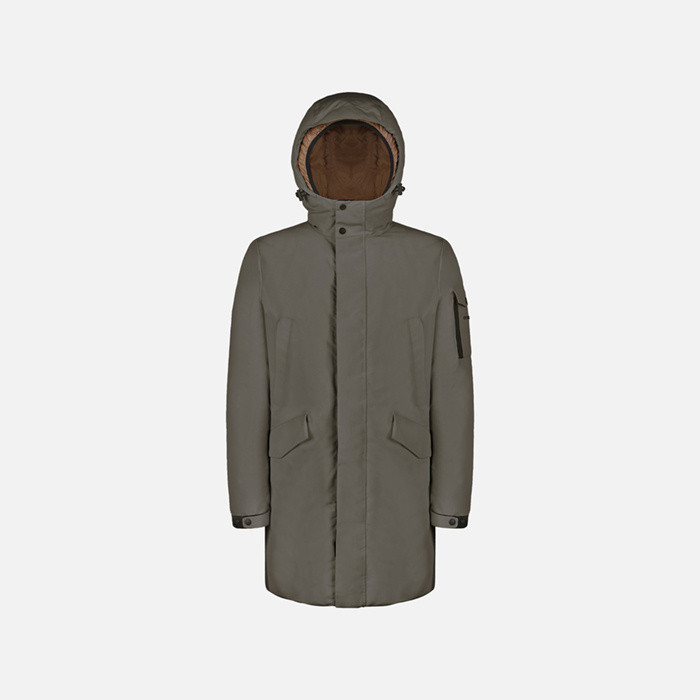 Long parka VELLETRI MAN Bungee Cord | GEOX