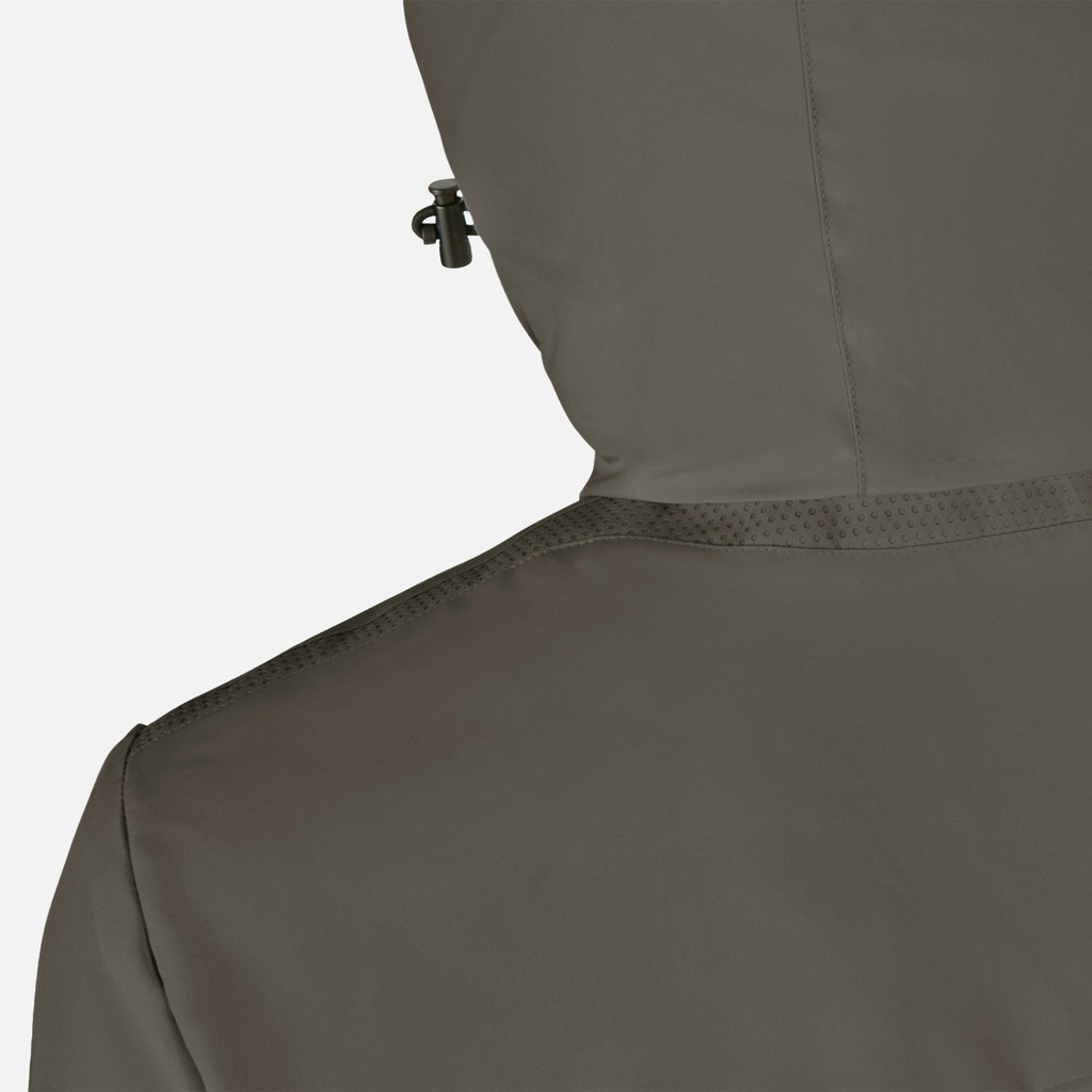 Langer Parka VELLETRI HERR Dunkelbraun - image number 6 | GEOX