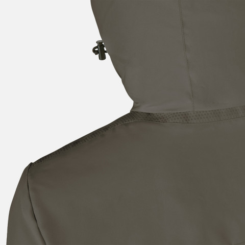 Langer Parka VELLETRI HERR Dunkelbraun - image number 6 | GEOX