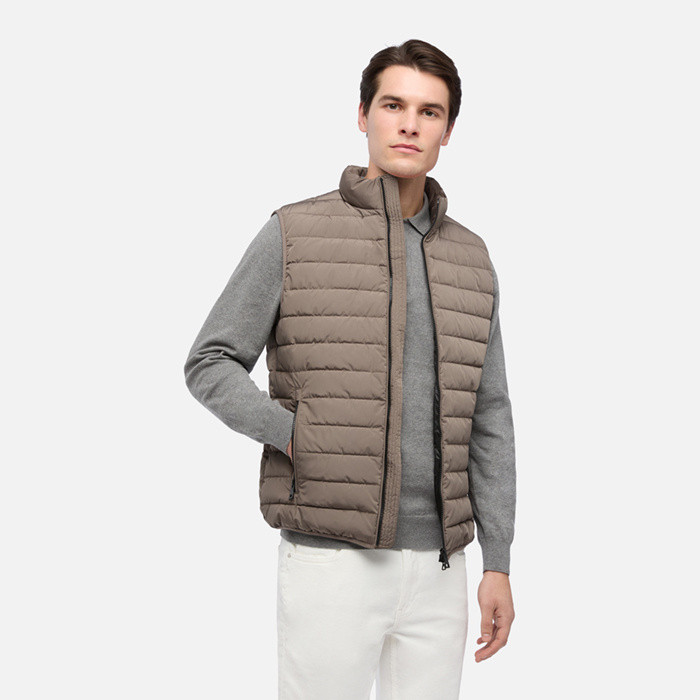 Smanicato WILMER UOMO Marrone scuro | GEOX