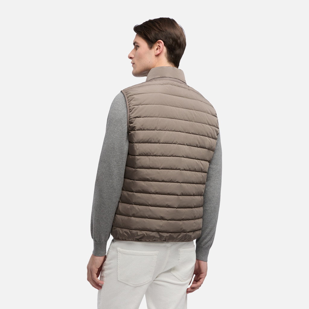 Sleeveless WILMER MAN Bungee Cord - image number 5 | GEOX