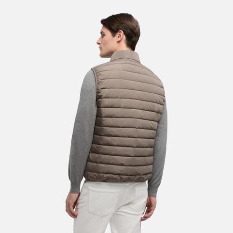 Sleeveless WILMER MAN Bungee Cord - image number 5 | GEOX