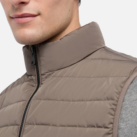 Sleeveless WILMER MAN Bungee Cord - image number 8 | GEOX