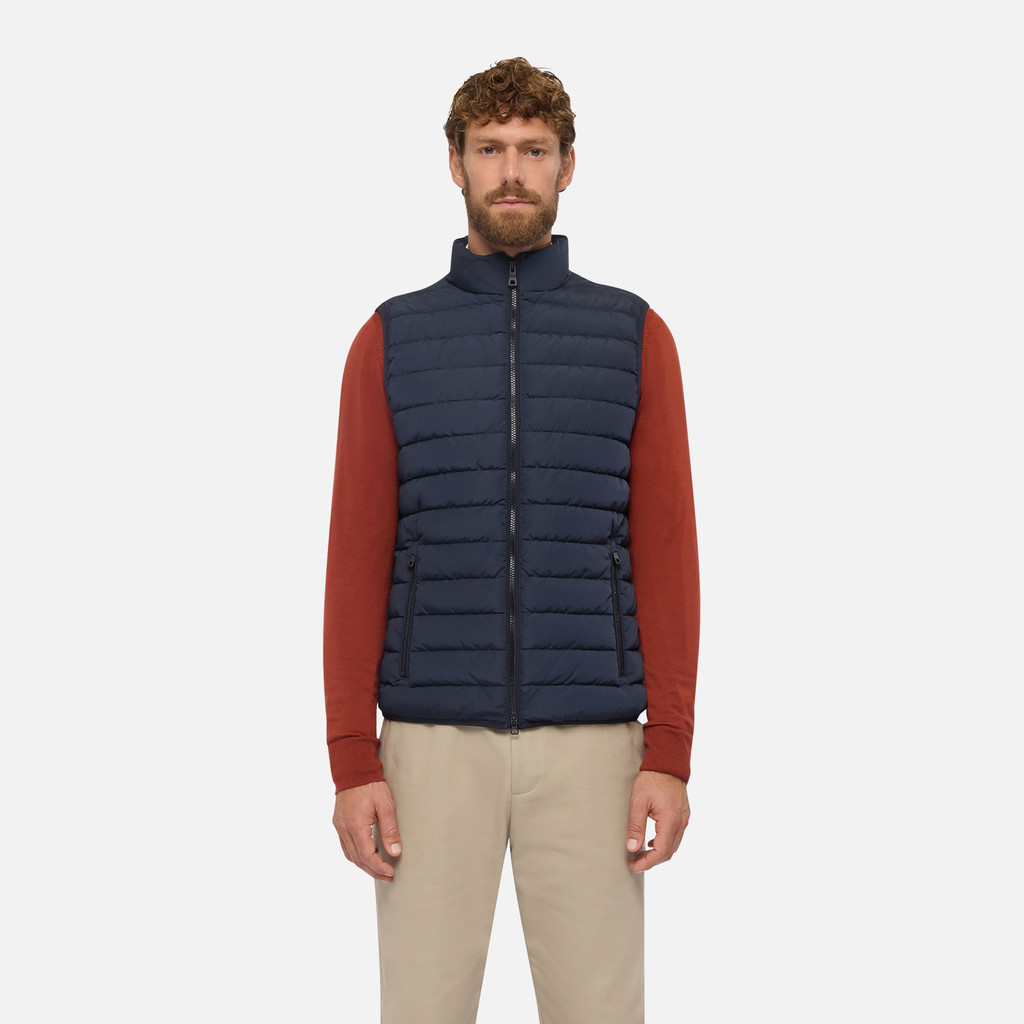 Sleeveless WILMER MAN Sky captain - image number 1 | GEOX